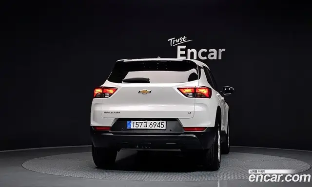 Chevrolet TrailBlazer 2021 1.3 автомат (гидро), миниатюра 4