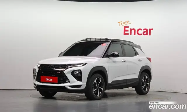Chevrolet TrailBlazer, 2021, 27 425 км
