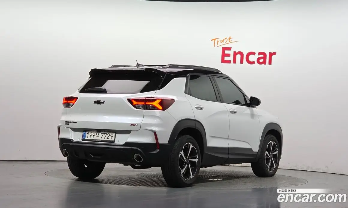 Chevrolet TrailBlazer 2021 1.3 автомат (гидро), фото 2 Chevrolet TrailBlazer 2021 1.3 автомат (гидро), фото 2