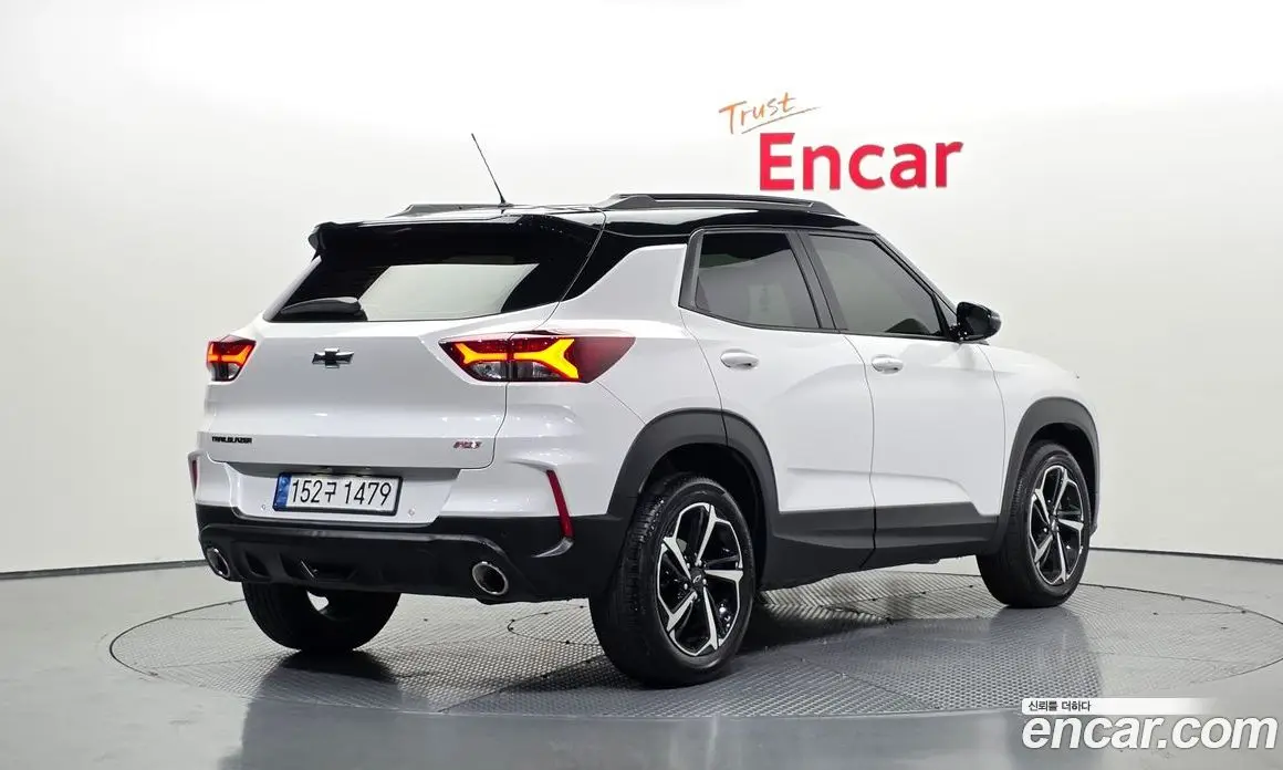 Chevrolet TrailBlazer 2022 1.3 автомат (гидро), фото 2 Chevrolet TrailBlazer 2022 1.3 автомат (гидро), фото 2