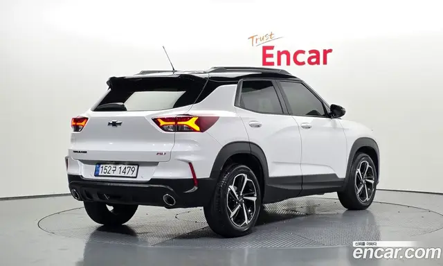 Chevrolet TrailBlazer 2022 1.3 автомат (гидро), миниатюра 2 Chevrolet TrailBlazer 2022 1.3 автомат (гидро), миниатюра 2