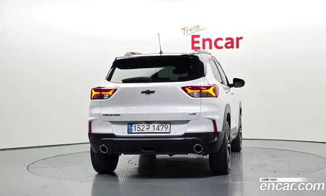 Chevrolet TrailBlazer 2022 1.3 автомат (гидро), миниатюра 4 Chevrolet TrailBlazer 2022 1.3 автомат (гидро), миниатюра 4