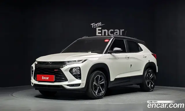 Chevrolet TrailBlazer, 2022, 97 460 км