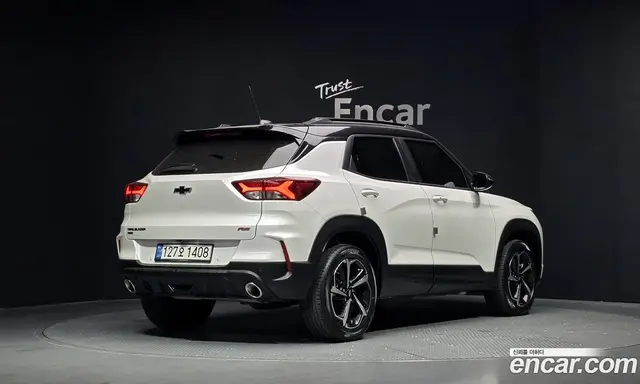 Chevrolet TrailBlazer 2022 1.3 автомат (гидро), миниатюра 2