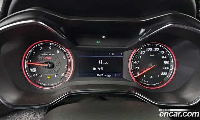 Chevrolet TrailBlazer 2022 1.3 автомат (гидро), миниатюра 11
