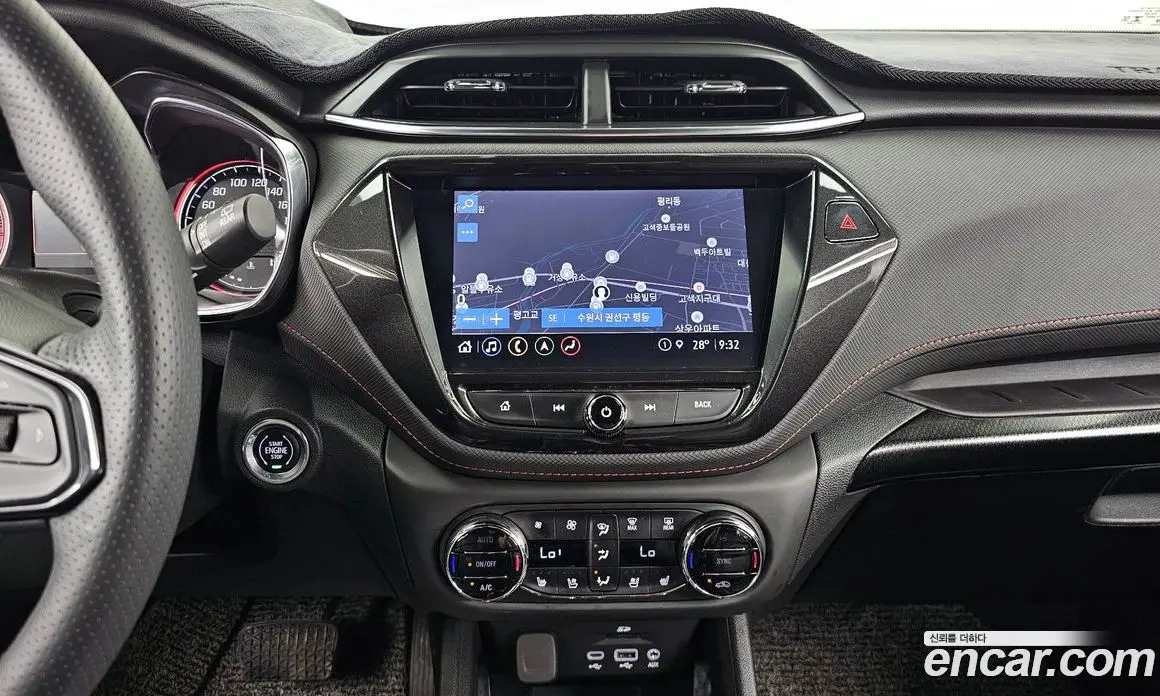 Chevrolet TrailBlazer 2022 1.3 автомат (гидро), фото 20