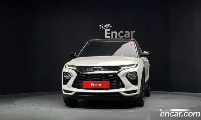 Chevrolet TrailBlazer 2022 1.3 автомат (гидро), миниатюра 3