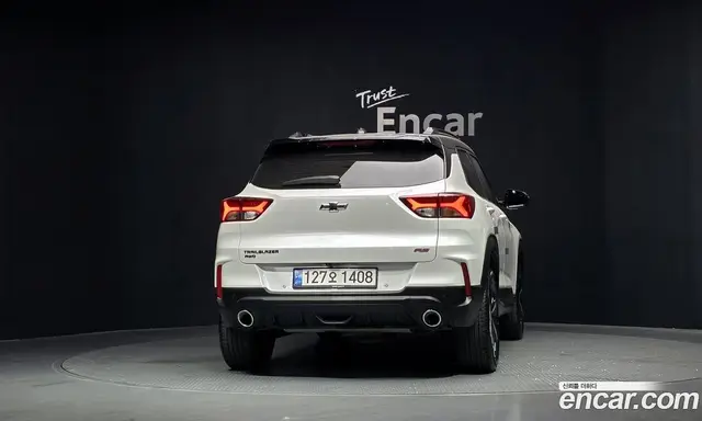 Chevrolet TrailBlazer 2022 1.3 автомат (гидро), миниатюра 4