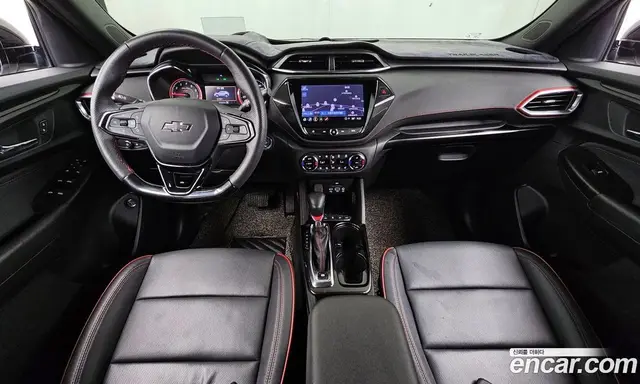 Chevrolet TrailBlazer 2022 1.3 автомат (гидро), миниатюра 10