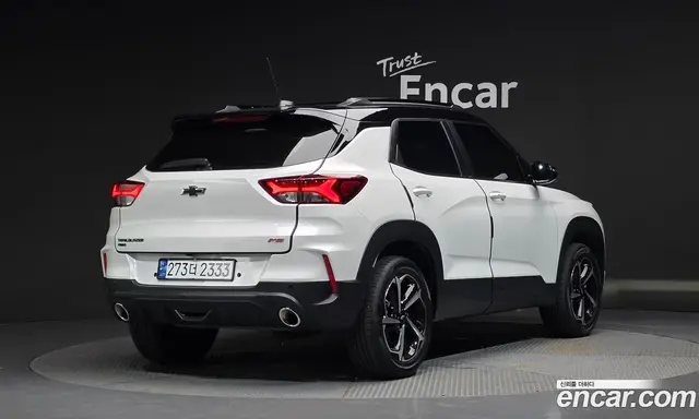 Chevrolet TrailBlazer 2023 1.3 автомат (гидро), миниатюра 2 Chevrolet TrailBlazer 2023 1.3 автомат (гидро), миниатюра 2