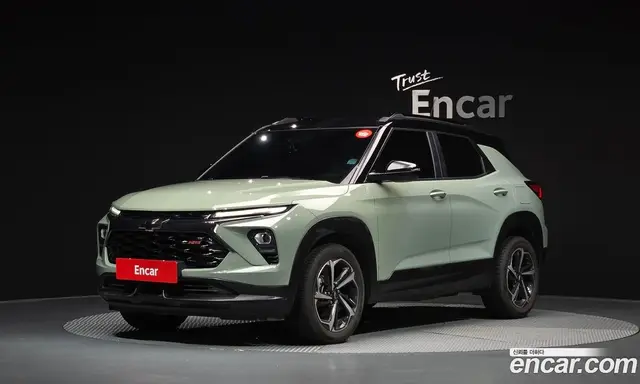 Chevrolet TrailBlazer, 2023, 37 057 км