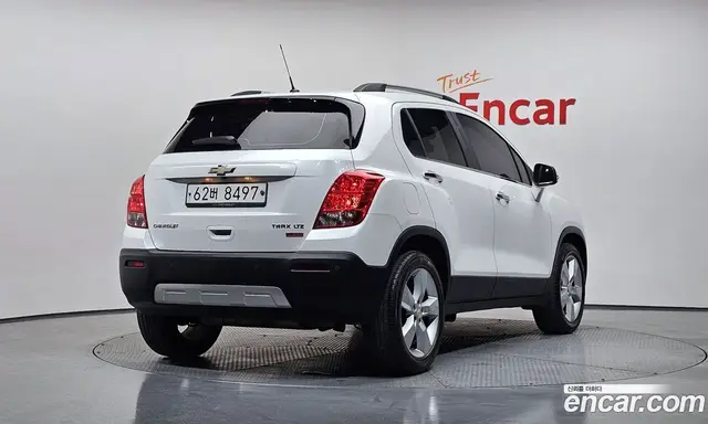 Chevrolet Trax, 2013, 138 744 км