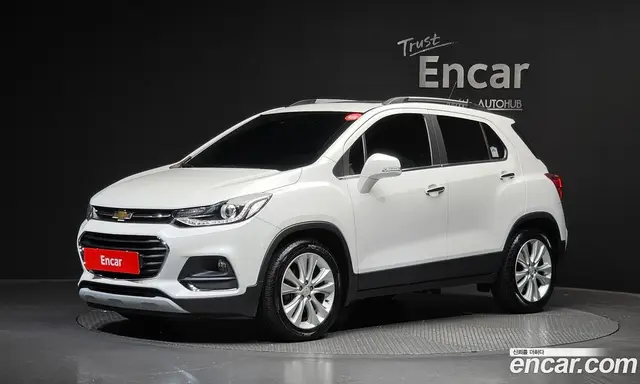 Chevrolet Trax, 2016, 51 937 км