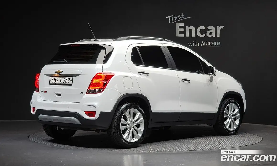 Chevrolet Trax 2016 1.4 автомат (гидро), фото 2 Chevrolet Trax 2016 1.4 автомат (гидро), фото 2