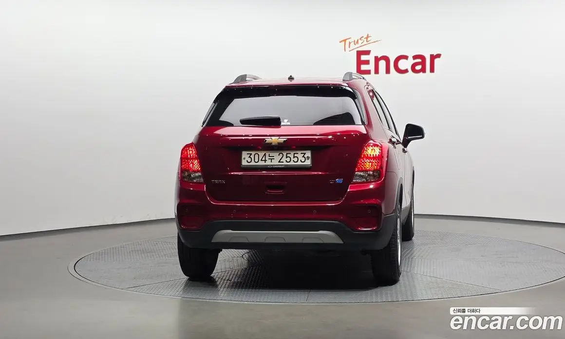 Chevrolet Trax 2019 1.6 автомат (гидро), фото 4 Chevrolet Trax 2019 1.6 автомат (гидро), фото 4