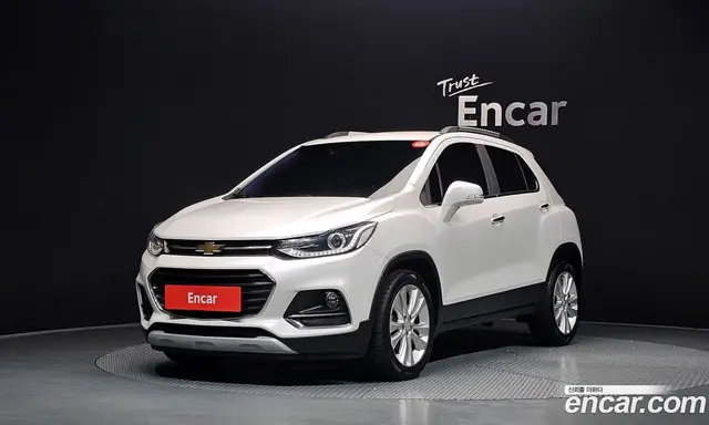 Chevrolet Trax, 2019, 128 569 км