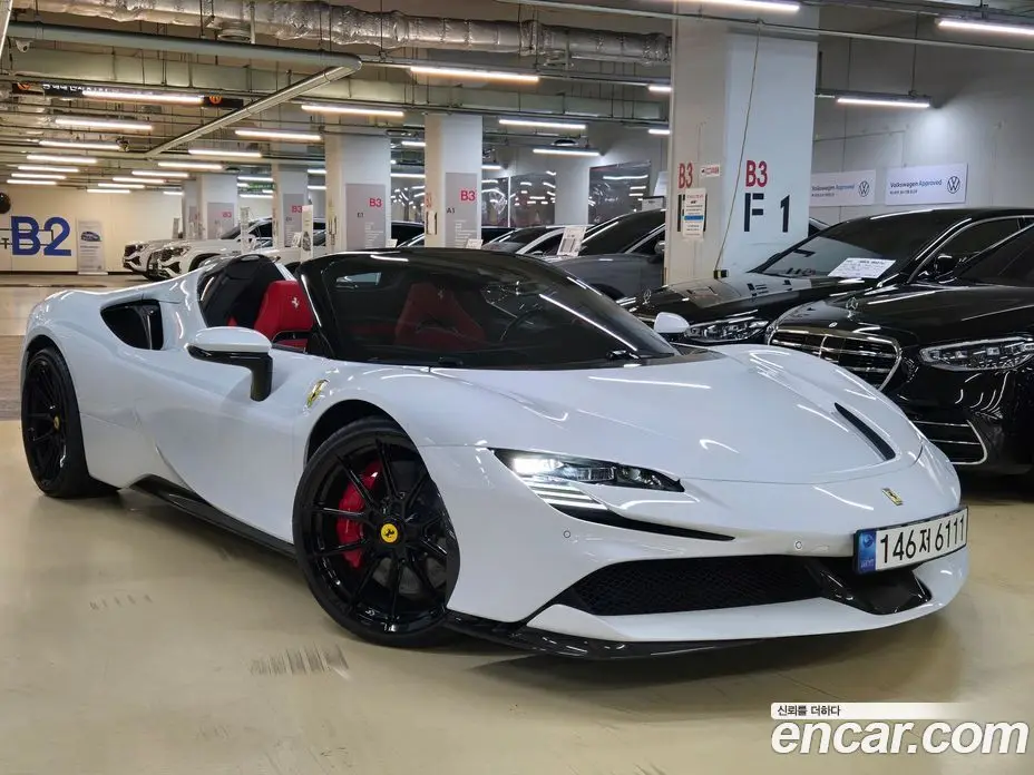 Ferrari SF90 2023 4.0 автомат (гидро), фото 7