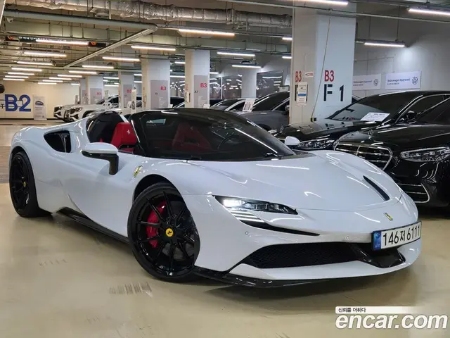 Ferrari SF90 2023 4.0 автомат (гидро), миниатюра 7