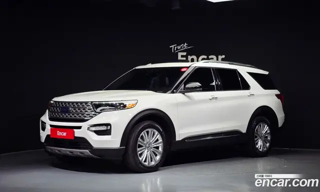 Ford Explorer, 2021, 120 914 км