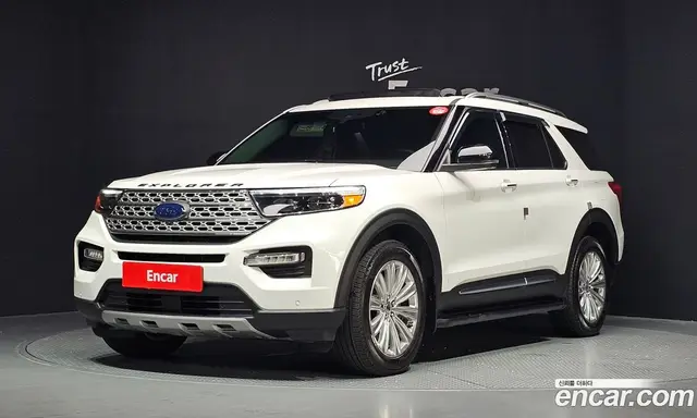 Ford Explorer, 2022, 34 443 км