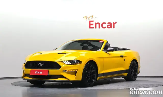 Ford Mustang, 2019, 64 346 км