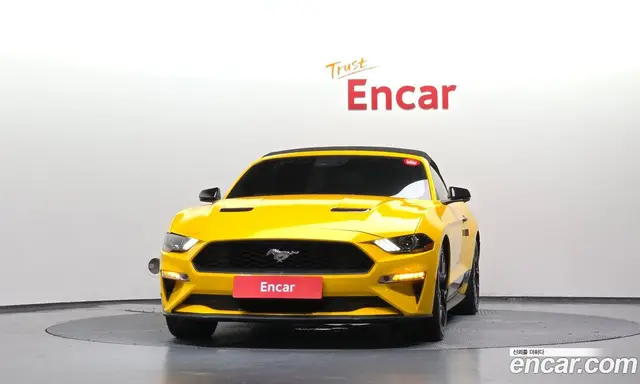 Ford Mustang 2019 2.3 автомат (гидро), миниатюра 3