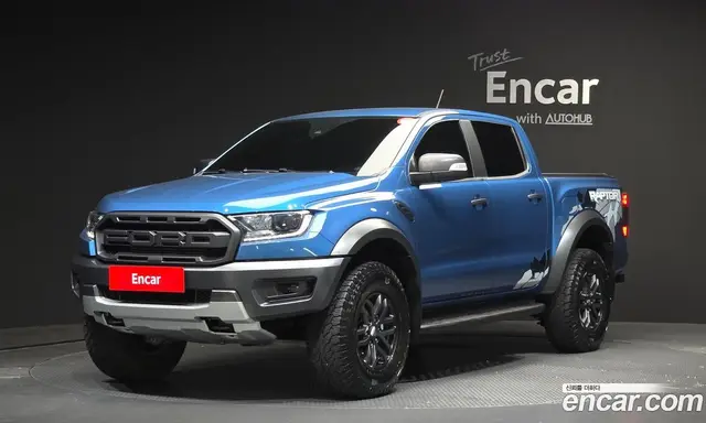 Ford Ranger, 2021, 58 415 км