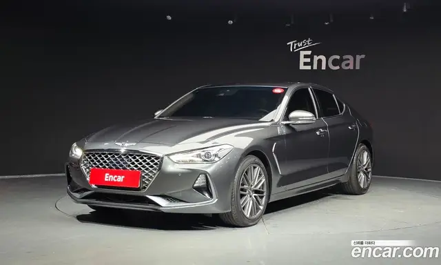 Genesis G70, 2017, 77 339 км