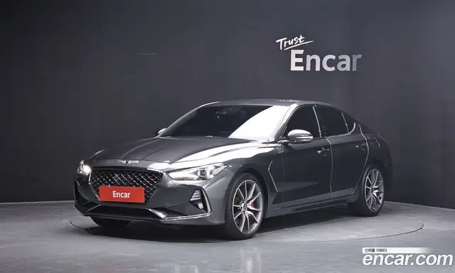 Genesis G70, 2018, 64 625 км
