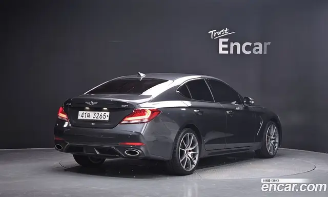 Genesis G70 2018 2.0 автомат (гидро), миниатюра 2