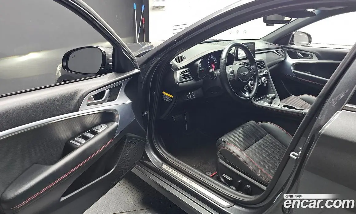 Genesis G70 2018 2.0 автомат (гидро), фото 13