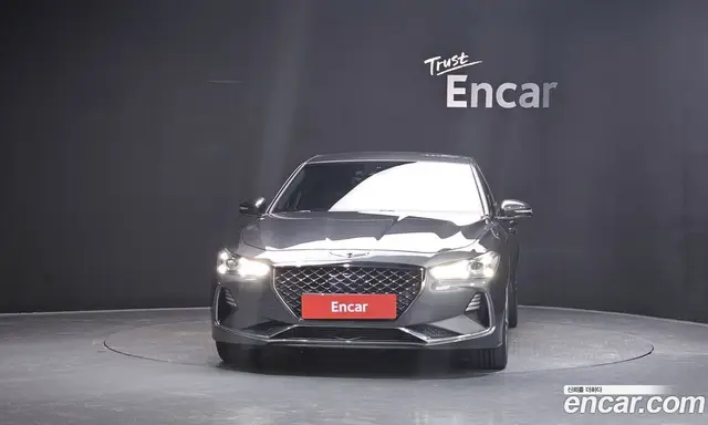 Genesis G70 2018 2.0 автомат (гидро), миниатюра 3
