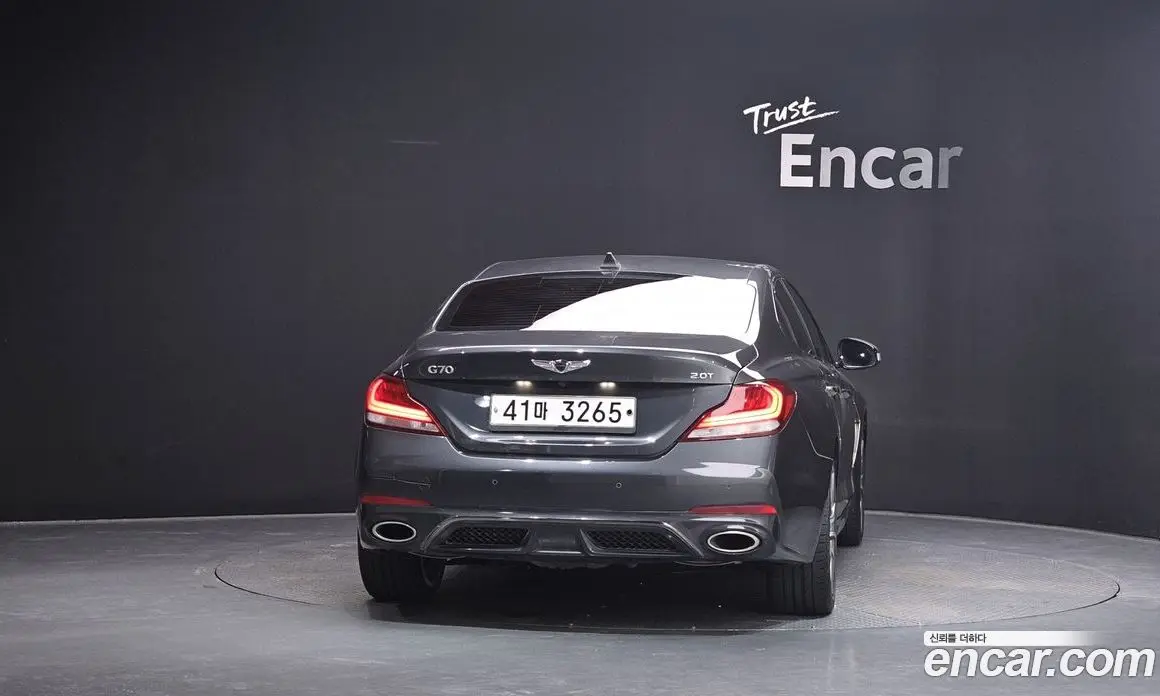 Genesis G70 2018 2.0 автомат (гидро), фото 4