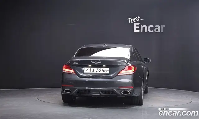 Genesis G70 2018 2.0 автомат (гидро), миниатюра 4