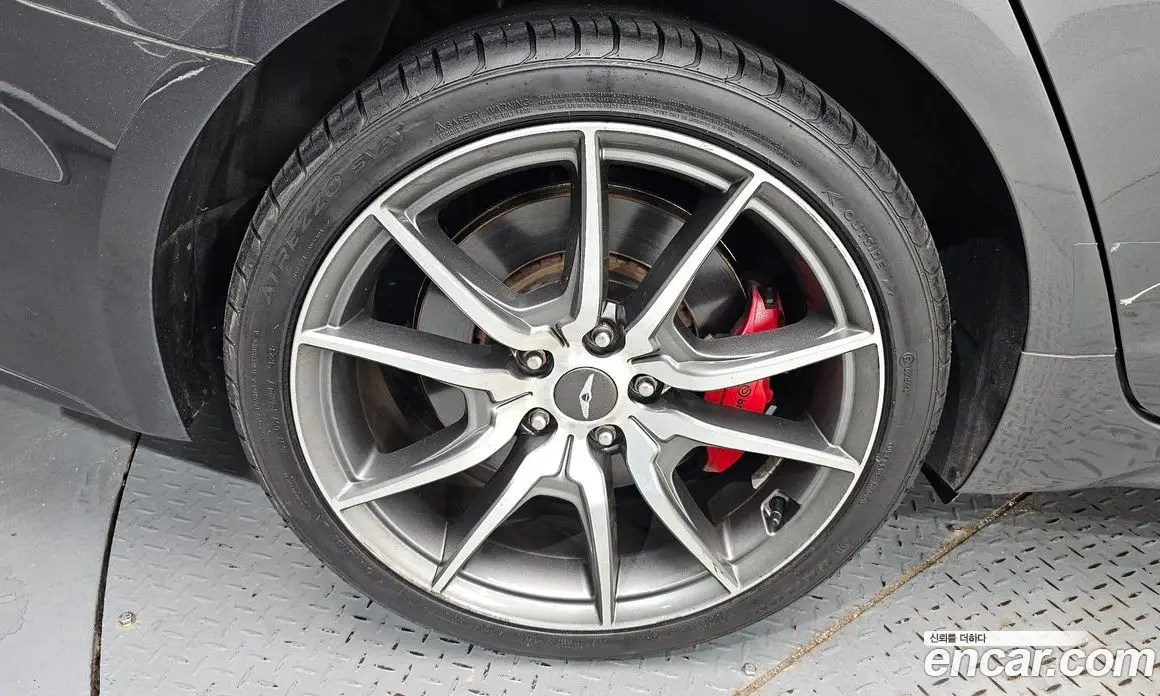 Genesis G70 2018 2.0 автомат (гидро), фото 5