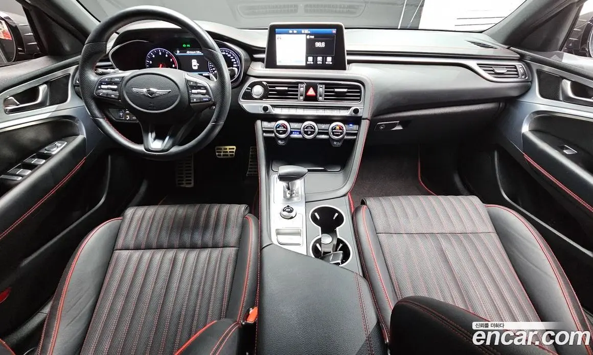 Genesis G70 2018 2.0 автомат (гидро), фото 10
