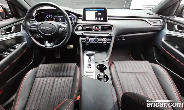 Genesis G70 2018 2.0 автомат (гидро), миниатюра 10