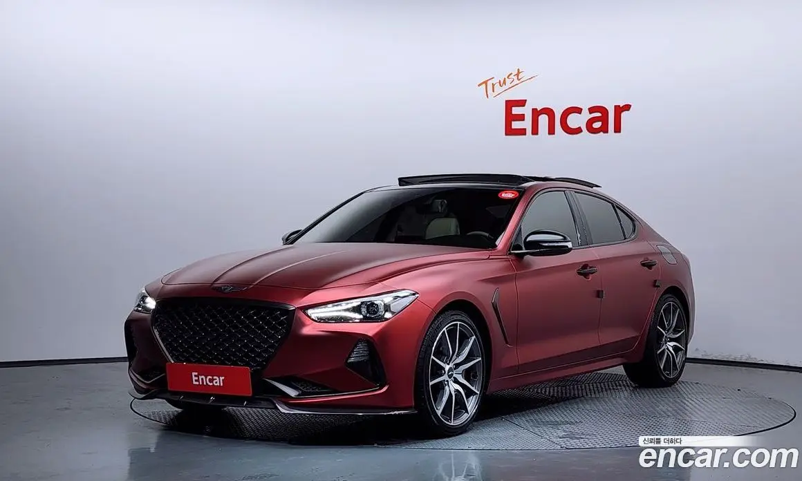 Genesis G70 2019 2.0 автомат (гидро), фото 1 Genesis G70 2019 2.0 автомат (гидро), фото 1