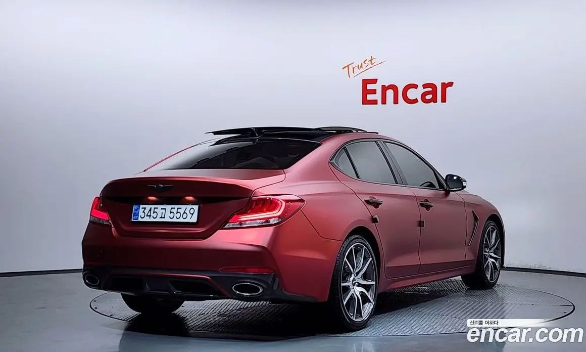 Genesis G70 2019 2.0 автомат (гидро), фото 2 Genesis G70 2019 2.0 автомат (гидро), фото 2