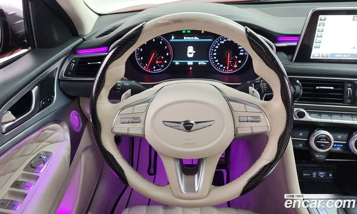 Genesis G70 2019 2.0 автомат (гидро), фото 19 Genesis G70 2019 2.0 автомат (гидро), фото 19