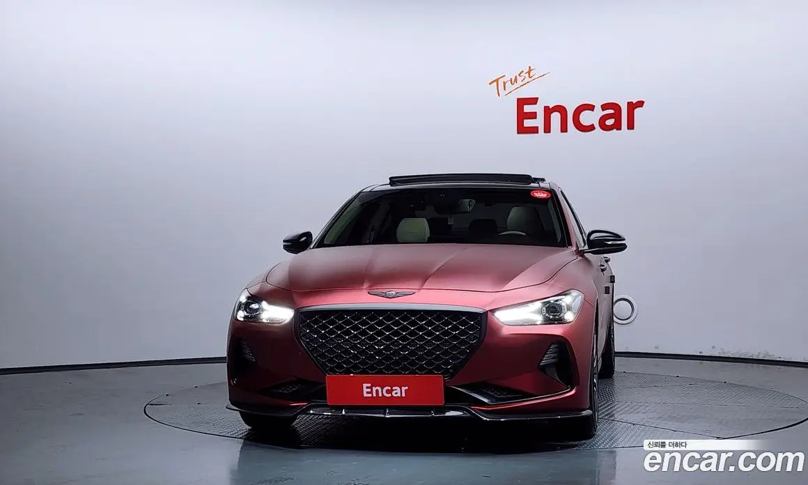Genesis G70 2019 2.0 автомат (гидро), фото 3 Genesis G70 2019 2.0 автомат (гидро), фото 3
