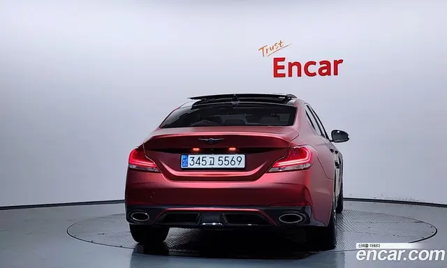 Genesis G70 2019 2.0 автомат (гидро), миниатюра 4 Genesis G70 2019 2.0 автомат (гидро), миниатюра 4