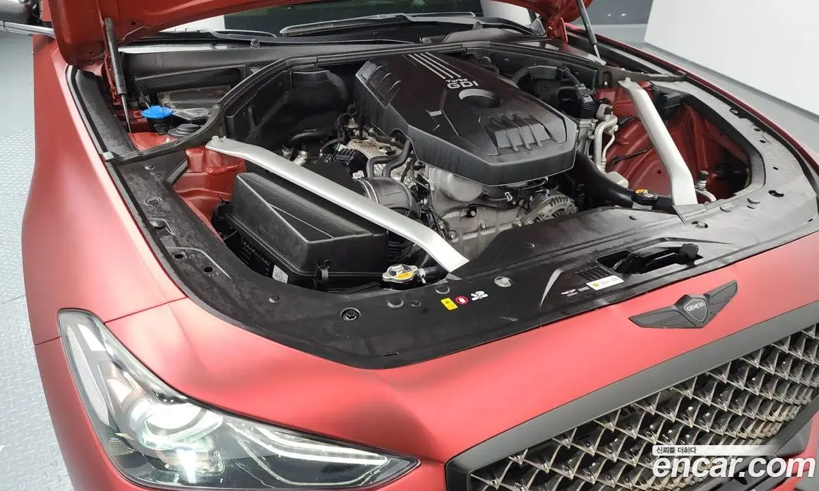 Genesis G70 2019 2.0 автомат (гидро), фото 6 Genesis G70 2019 2.0 автомат (гидро), фото 6