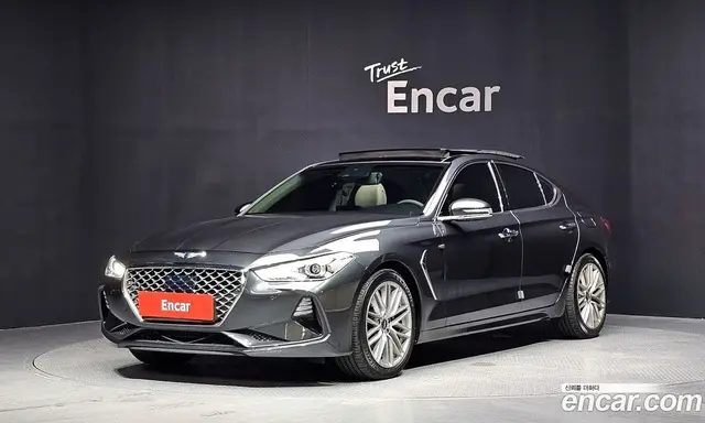 Genesis G70, 2019, 82 360 км