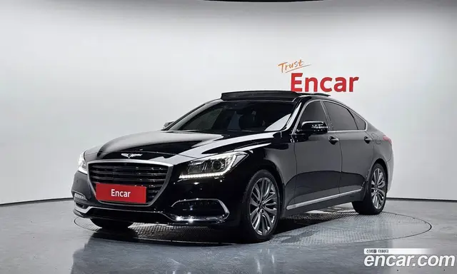 Genesis G80, 2016, 68 002 км