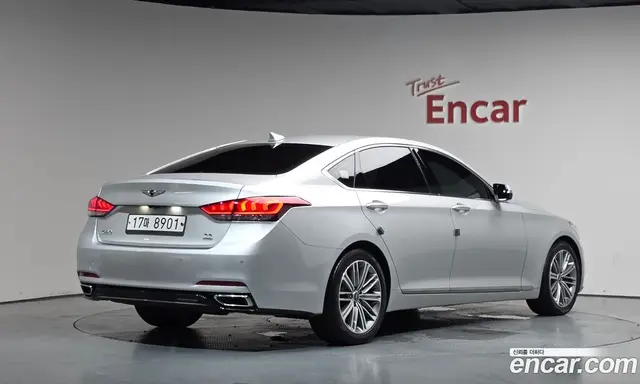 Genesis G80, 2017, 44 703 км