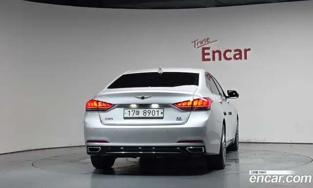 Genesis G80 2017 3.3 автомат (гидро), миниатюра 3 Genesis G80 2017 3.3 автомат (гидро), миниатюра 3