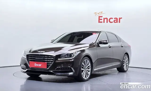 Genesis G80, 2017, 106 961 км