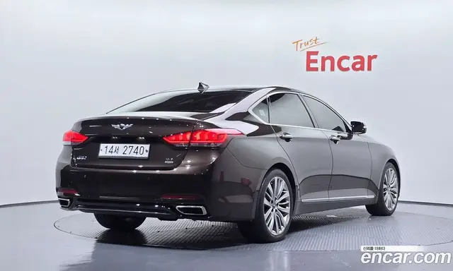 Genesis G80 2017 3.3 автомат (гидро), миниатюра 2