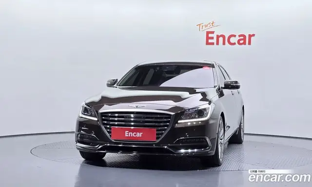 Genesis G80 2017 3.3 автомат (гидро), миниатюра 3